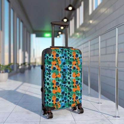 "Midnight Coral", Suitcases
