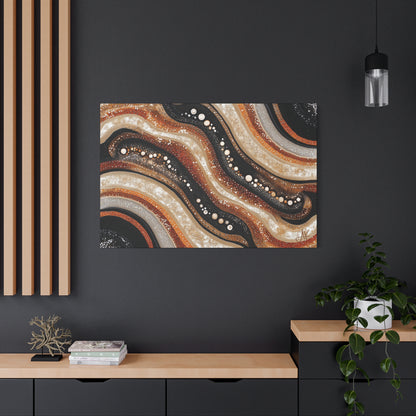 "Ever Changing Earth", Fine Art Matte Canvas, Stretched, 1.25"