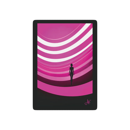 "The Beauty of Curves", Fine Art Playing Cards (Void Black)
