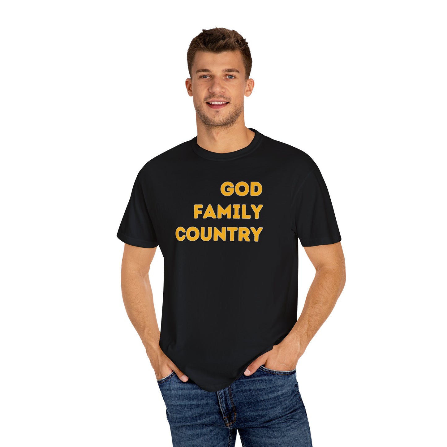 "God Family Country", Unisex T-shirt