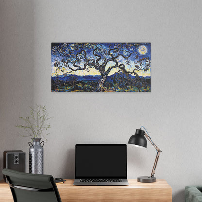 "Crann na Beannachd (Gaelic) - Tree of Blessing (English)", Stretched Classic Canvas Fine Art Print