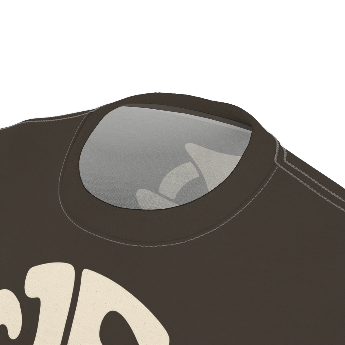 "Retro Jesus", Unisex T-shirt (Turkish Coffee)