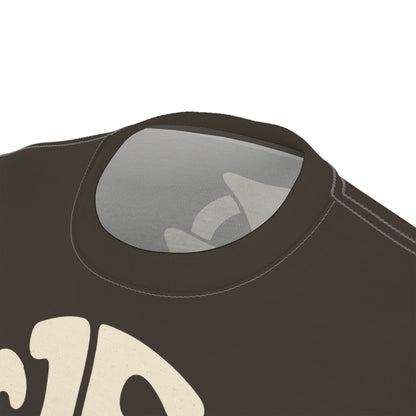 "Retro Jesus", Unisex T-shirt (Turkish Coffee)