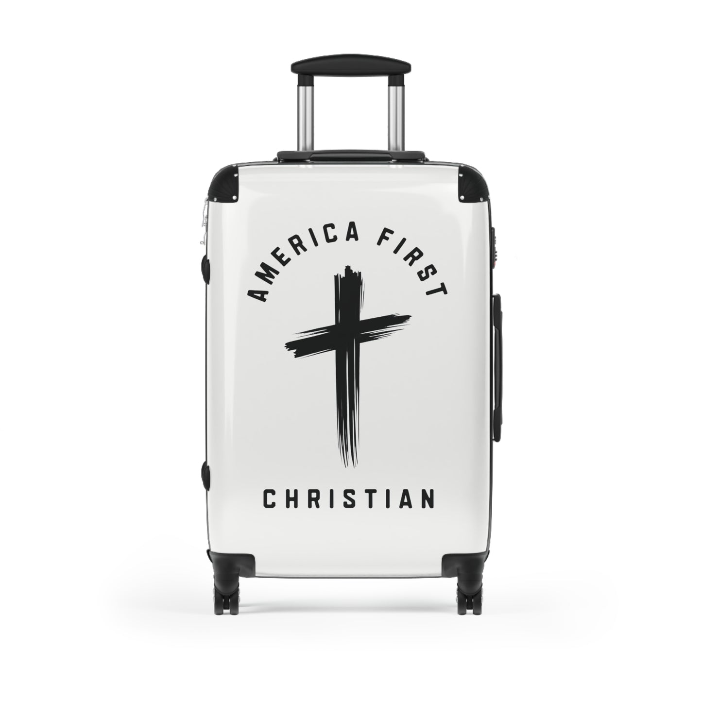 "America First Christian" #05 Suitcases (Alabaster White)