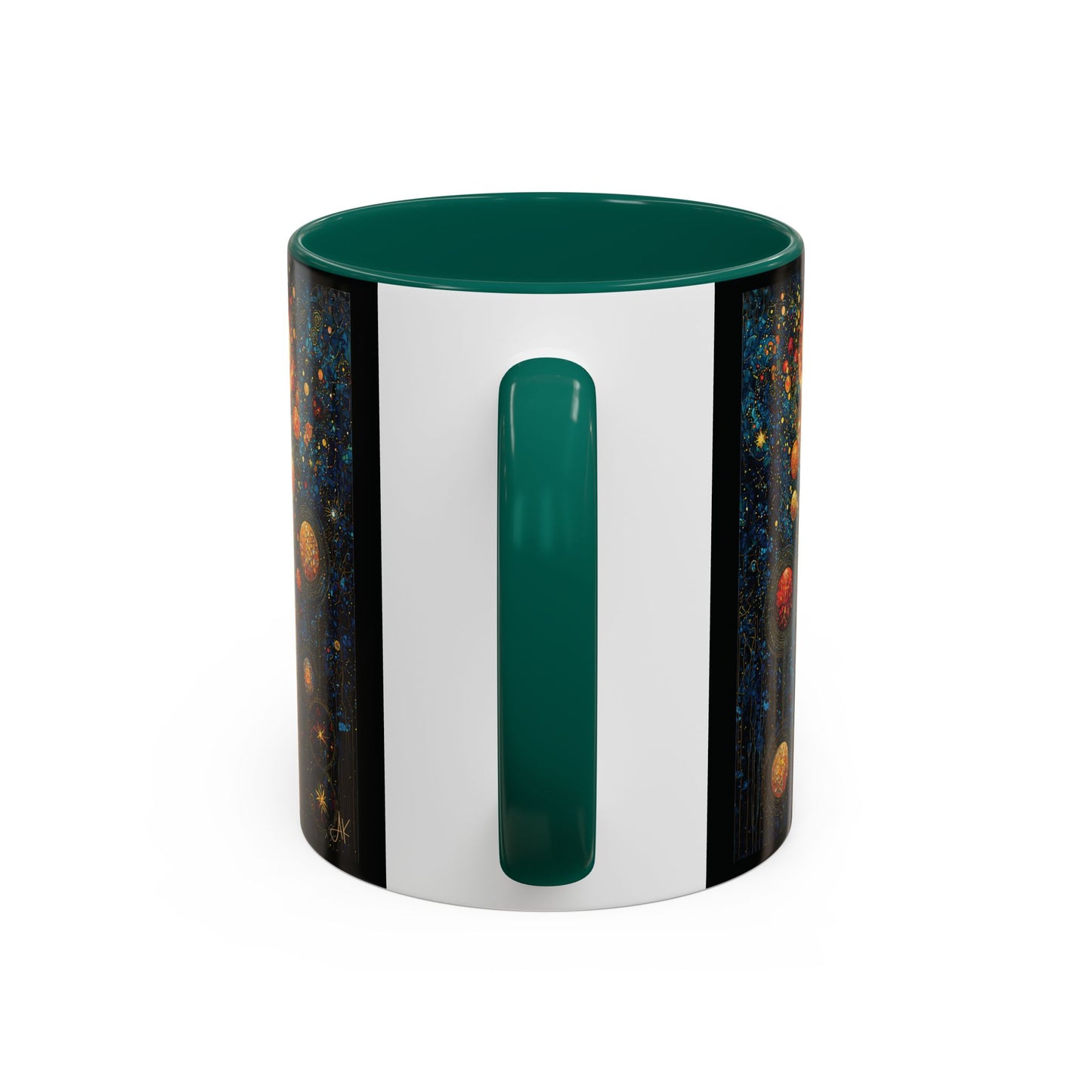 "Creator of All", Colorful Mugs (11oz, 15oz)