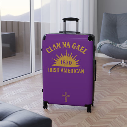 "Clan na Gael - Irish American", Suitcase (Vesper Violet)