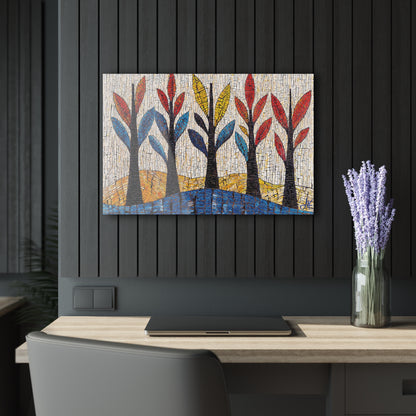 "Tidal Grove", Fine Art Acrylic Wall Prints (French Cleat Hanging)