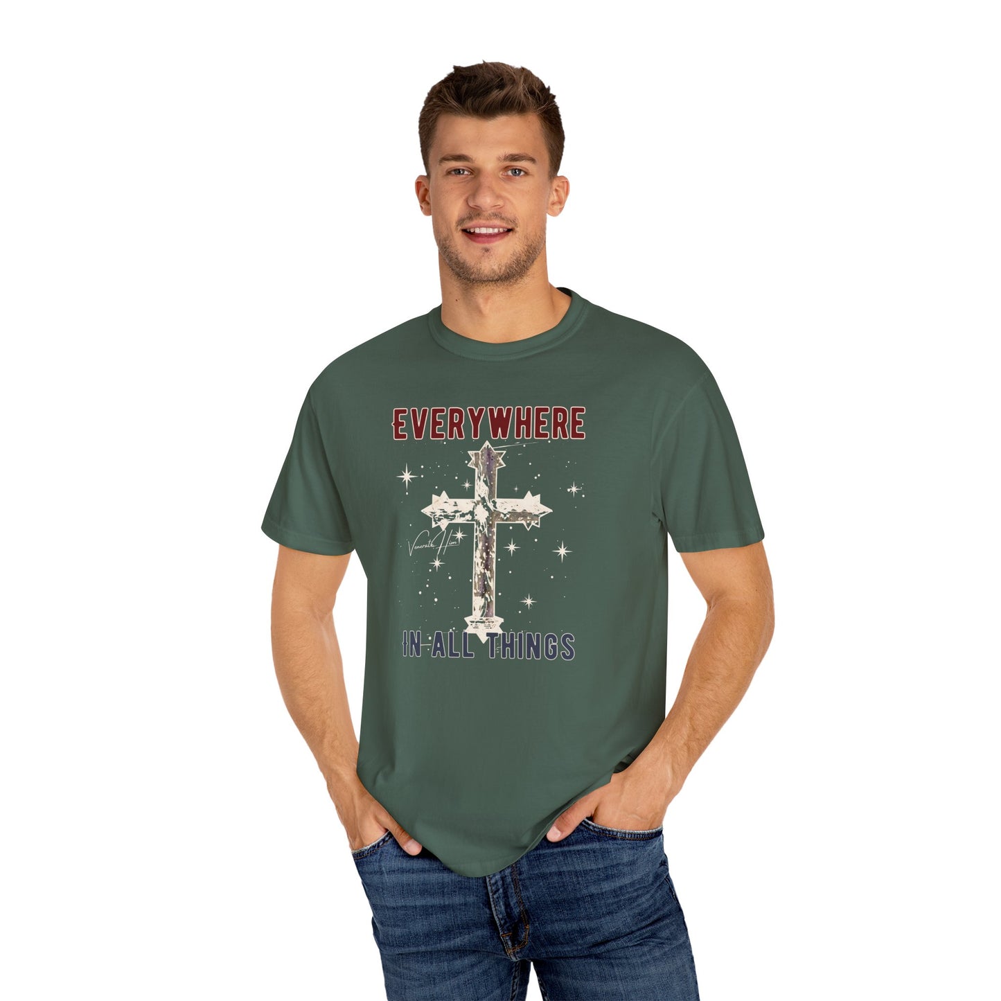 "Everywhere - In All Things", Unisex T-shirt