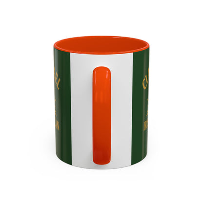 "Clan na Gael - Irish American", Colorful Mugs (11oz, 15oz) (Brithemain Green)