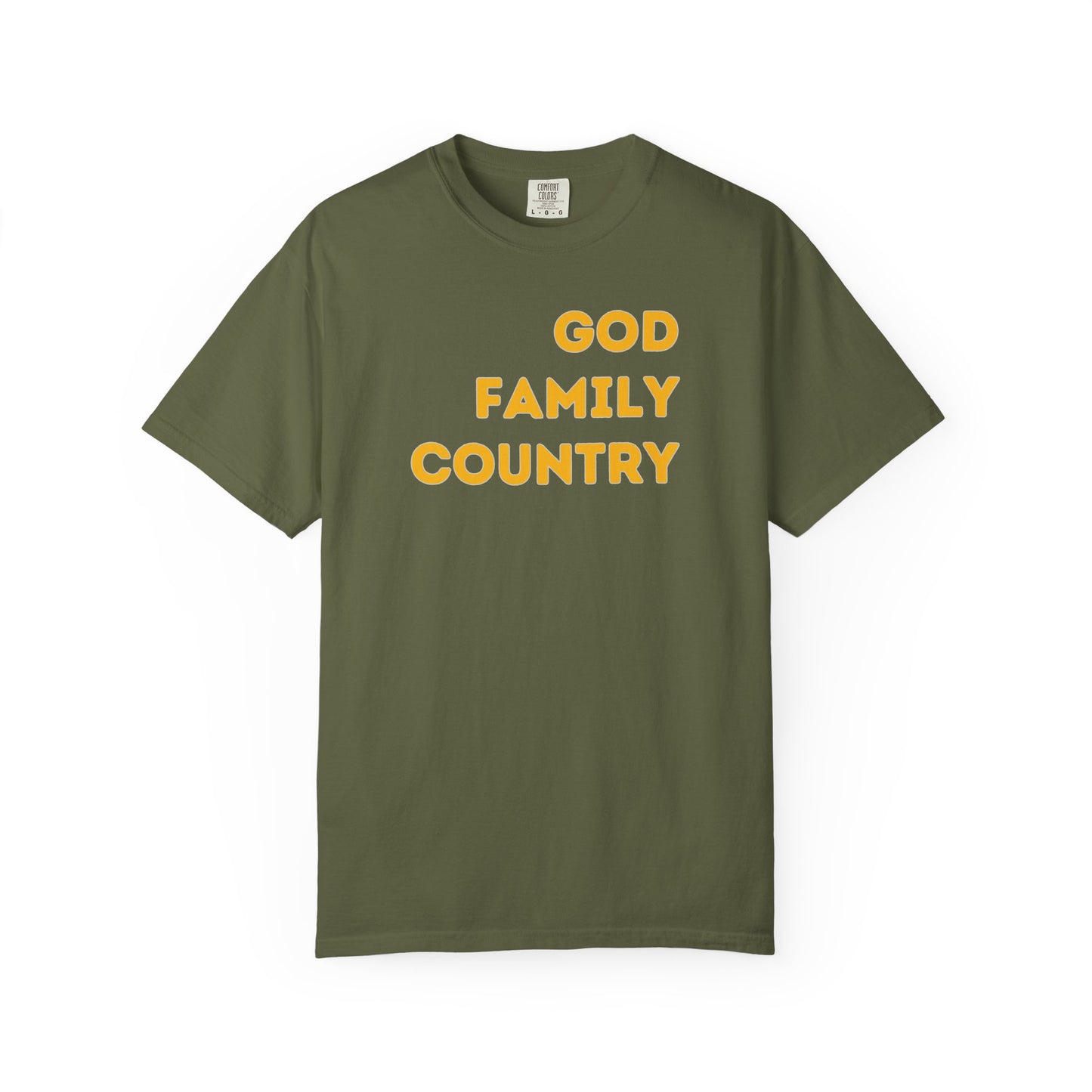 "God Family Country", Unisex T-shirt