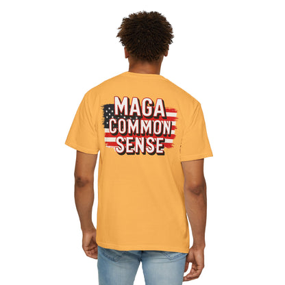 "MAGA Common Sense" #02, Unisex T-shirt
