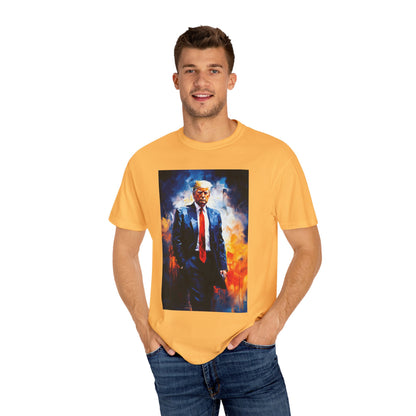 "Trump Portrait" #22, Unisex T-shirt (Light Colors)