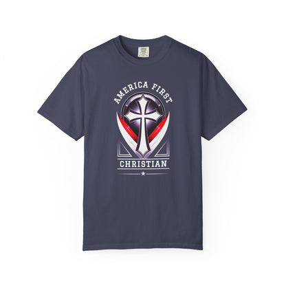 "America First - Christian" #03, Unisex T-shirt