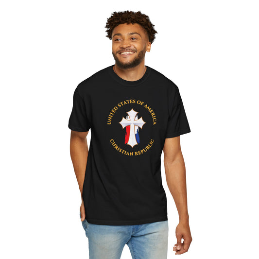 "USA - Christian Republic" #12, Unisex T-shirt