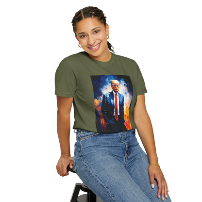 "Trump Portrait" #22, Unisex T-shirt (Dark Colors)