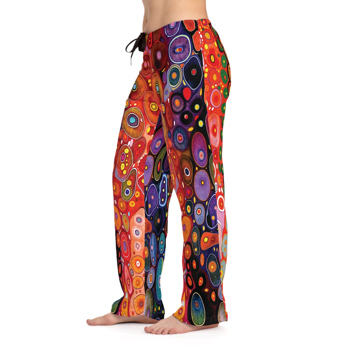 "Butterfly Colors", Women's Pajama Pants