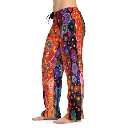 "Butterfly Colors", Women's Pajama Pants