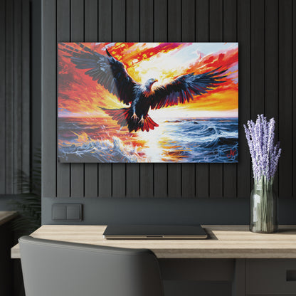 "Forever Free", Fine Art Acrylic Wall Prints (French Cleat Hanging)