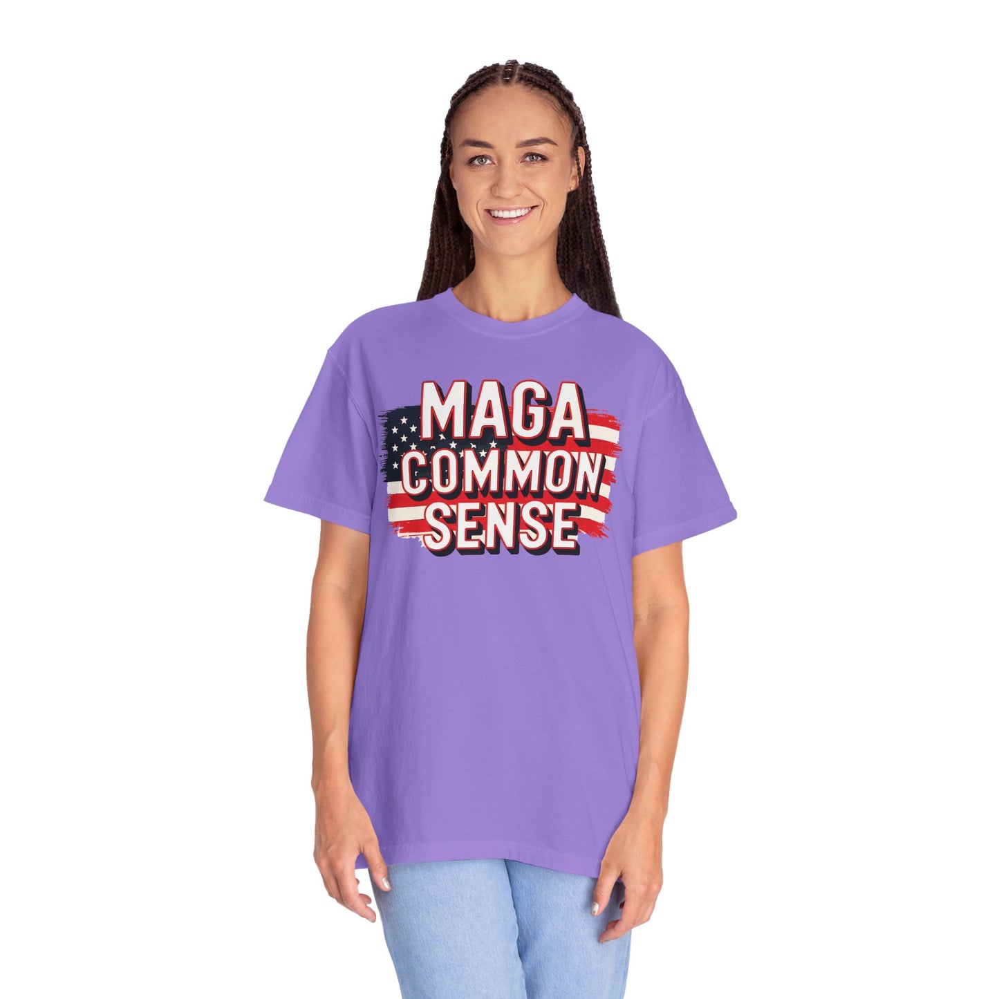 "MAGA Common Sense" #02, Unisex T-shirt