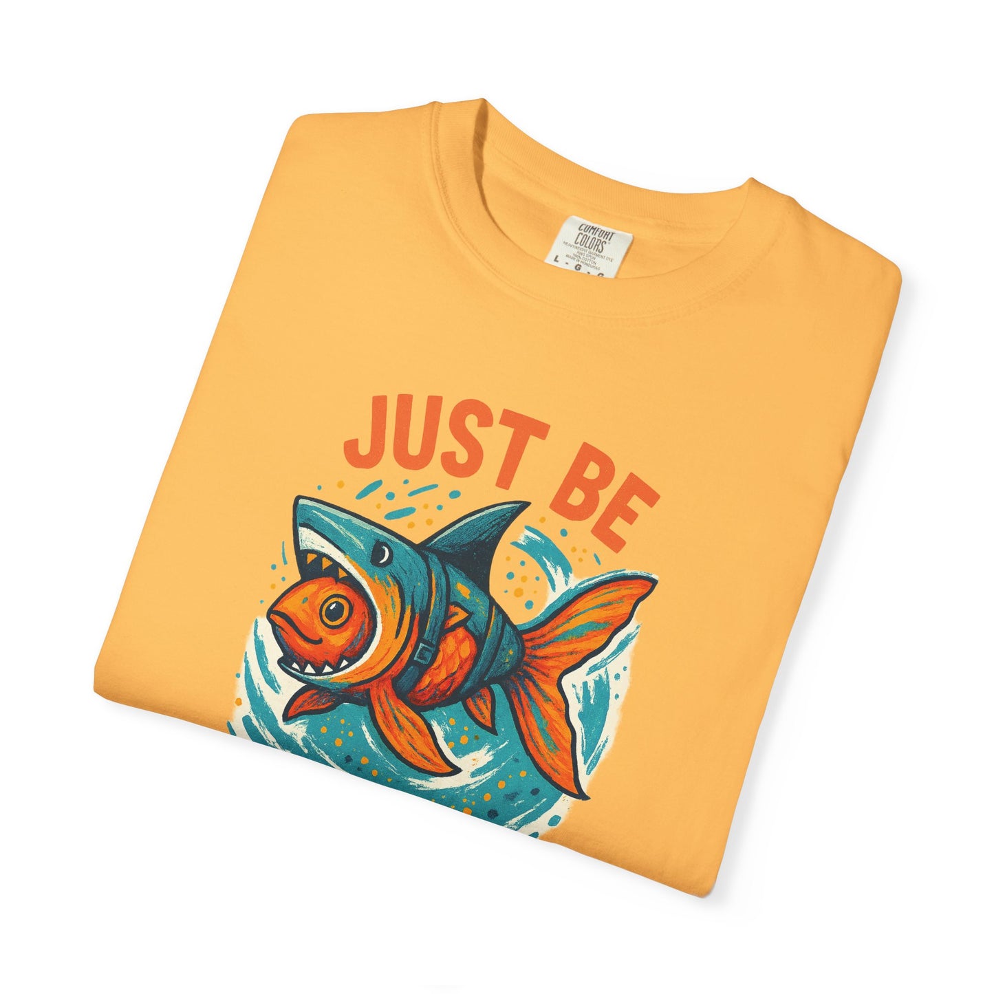 "Just Be Yourself", Unisex T-shirt (Black and dark colors)