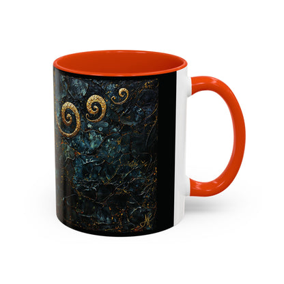 "From Stone to Savior's Light", Colorful Mugs (11oz, 15oz)