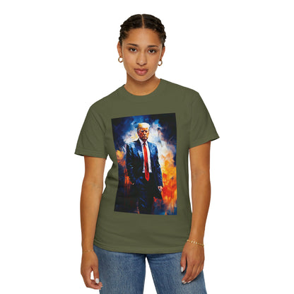 "Trump Portrait" #22, Unisex T-shirt (Dark Colors)