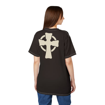 "Retro Jesus", Unisex T-shirt (Weathervane)