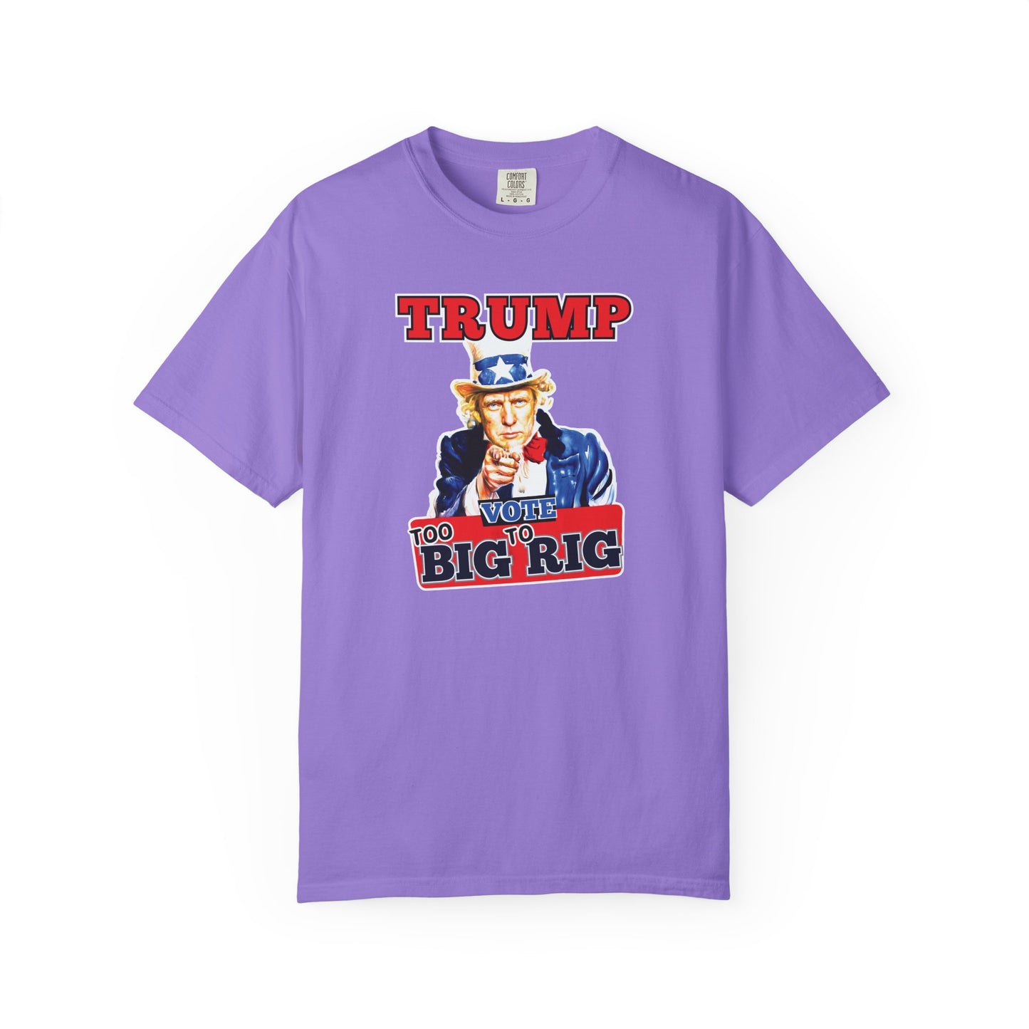 "Trump - Too Big To Rig", Unisex T-shirt