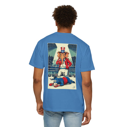 "Brutal Woke Knockout 2024", Unisex T-shirt (Light Colors)