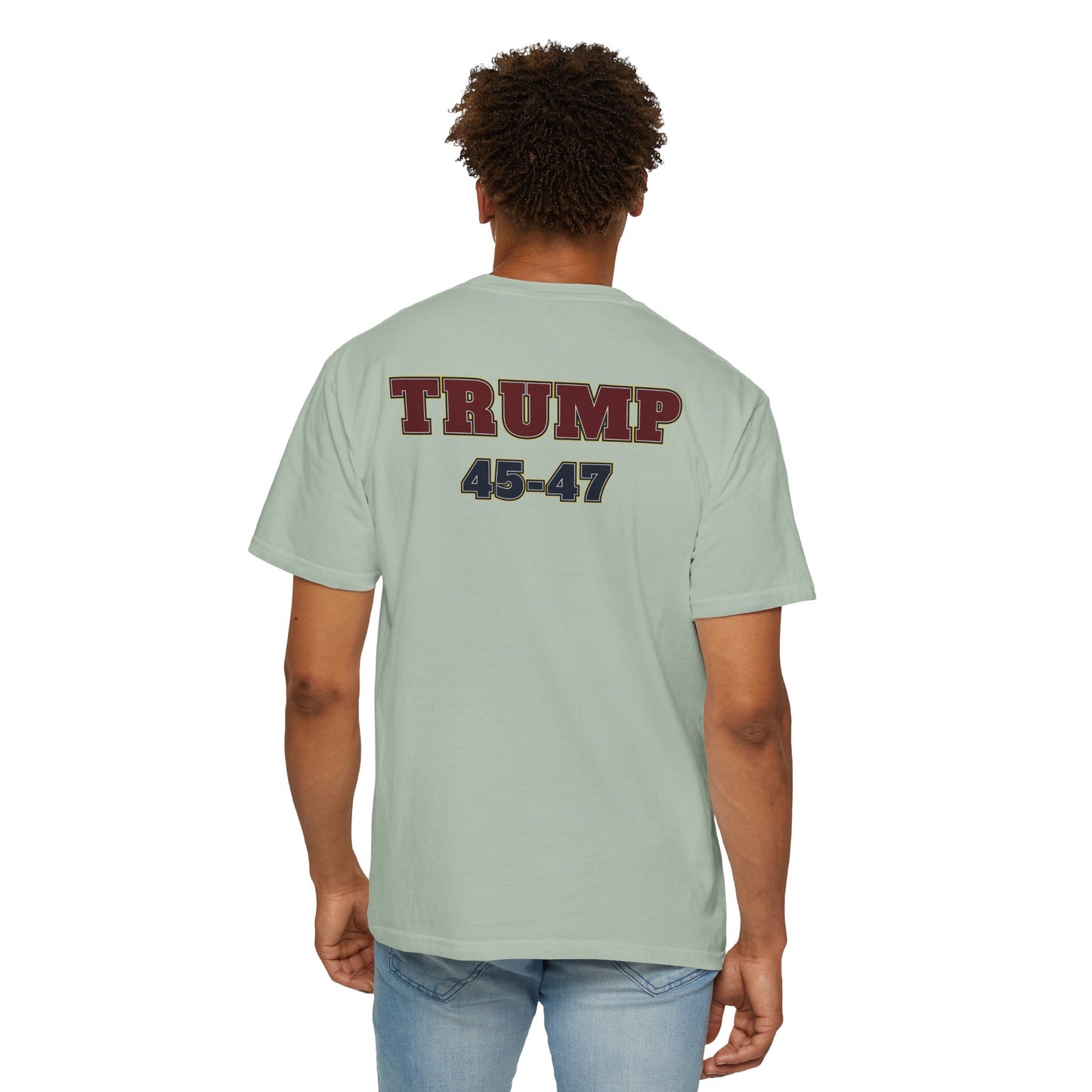 "TRUMP 45-47 Gold", Unisex T-shirt