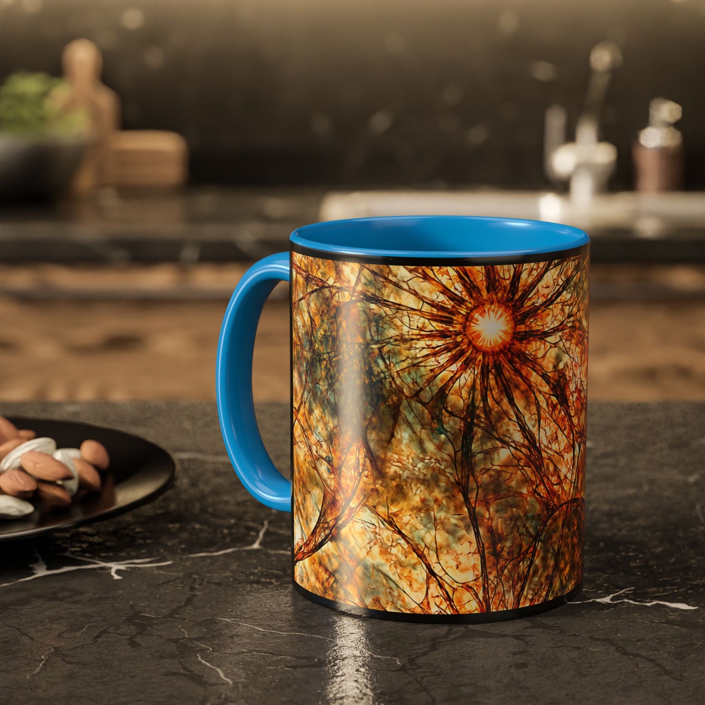 "In the Beginning", Colorful Mugs (11oz, 15oz)