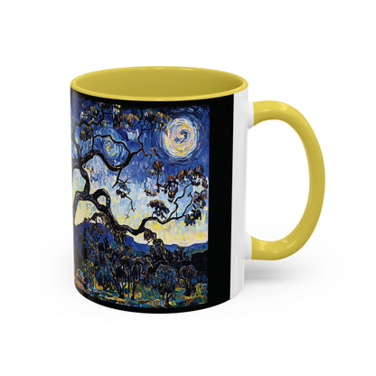 "Crann na Beannachd (Gaelic) - Tree of Blessing (English)", Colorful Mugs (11oz & 15oz)