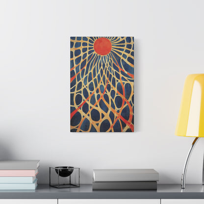 "70's Summer", Fine Art Matte Canvas, Stretched, 1.25"