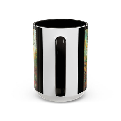 "An Criosdaidh Feá (Christian Beech)", Colorful Mugs (11oz, 15oz)