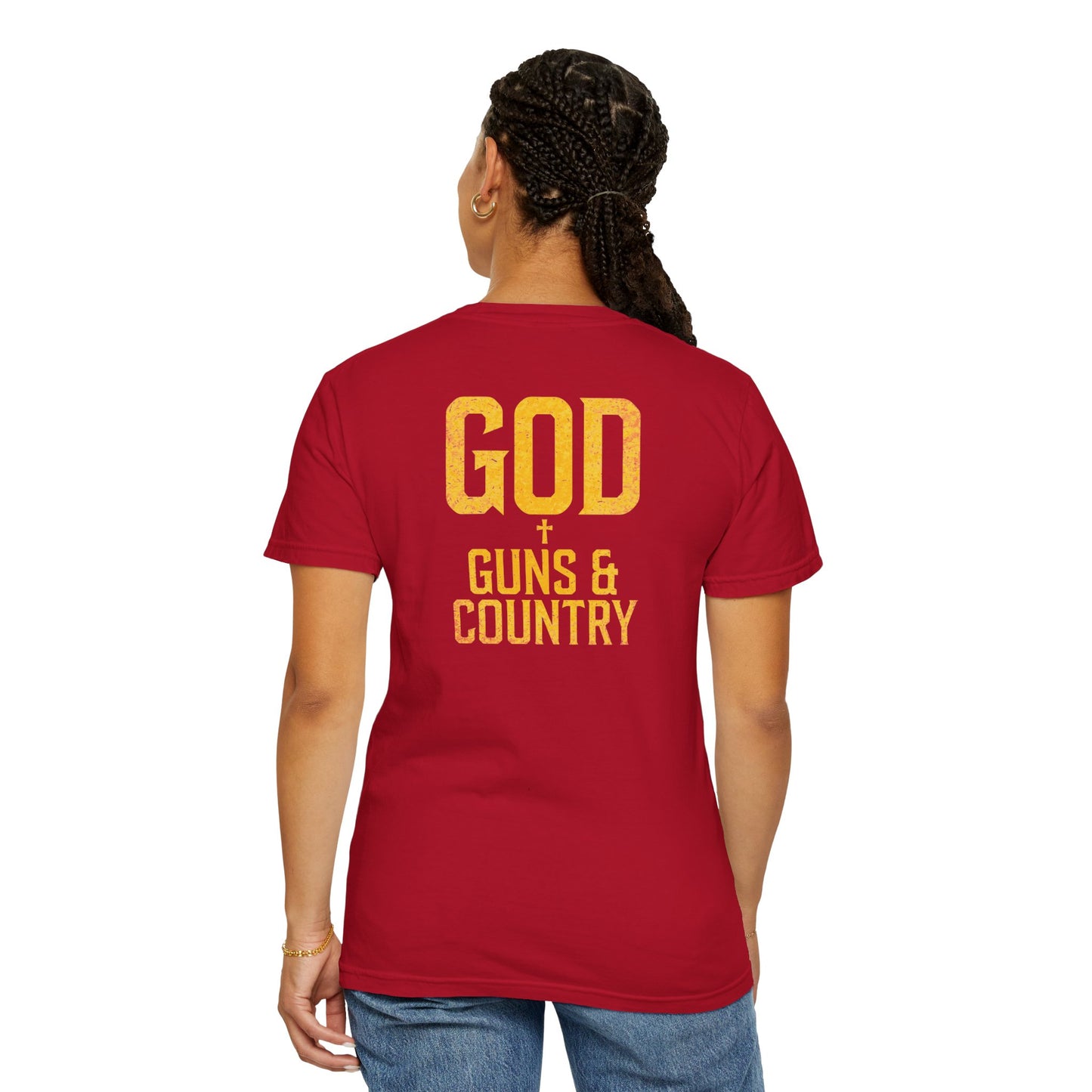 "God Guns & Country" #02, Unisex T-shirt