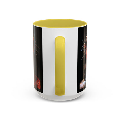 "Crown of Thorns", Colorful Mugs (11oz, 15oz)