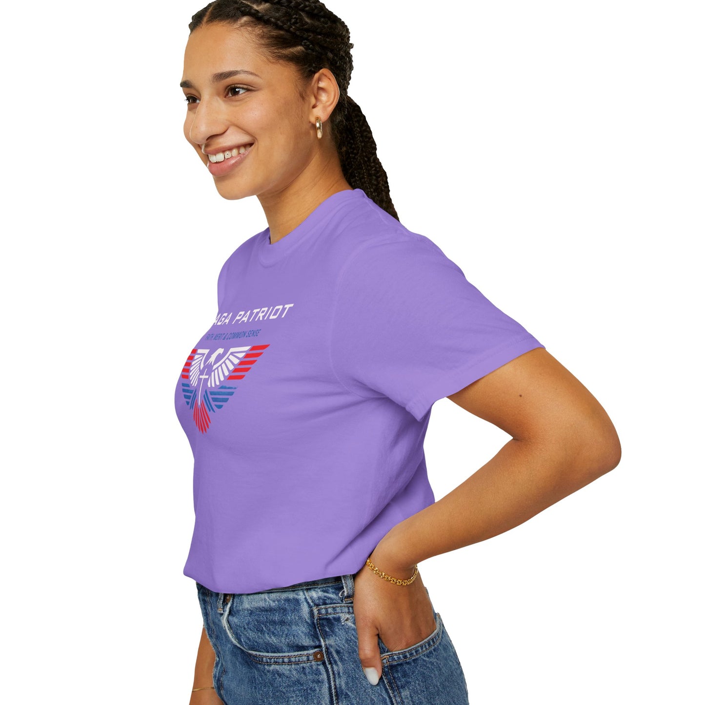 "MAGA Patriot" #01, Unisex T-shirt