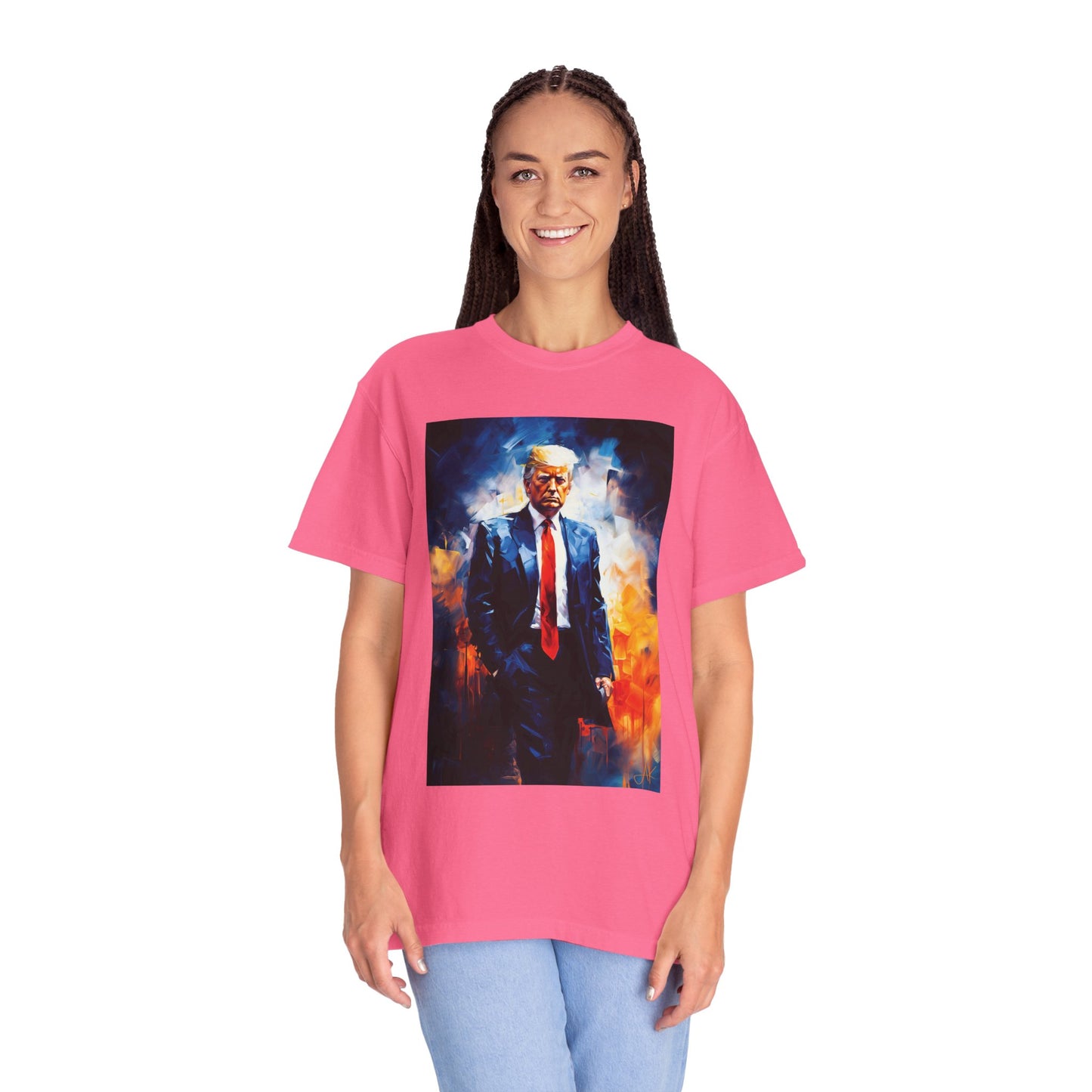 "Trump Portrait" #22, Unisex T-shirt (Dark Colors)