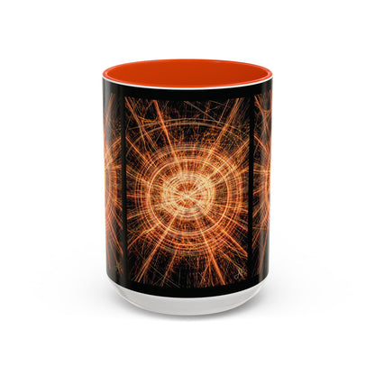 "His Light After Darkness", Colorful Mugs (11oz, 15oz)