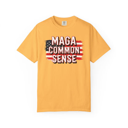 "MAGA Common Sense" #02, Unisex T-shirt