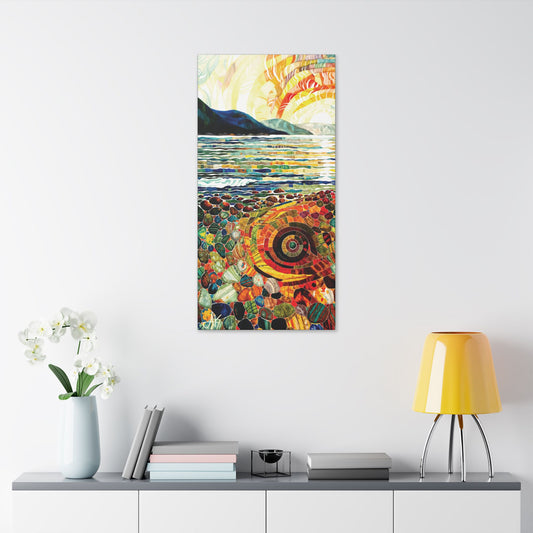 "Isles of the Norse-Gaels", Classic Stretched Canvas Fine Art Print