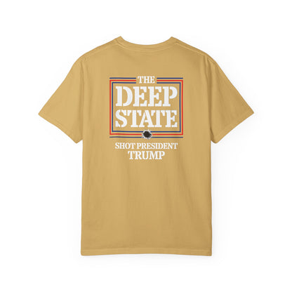 "The Deep State Shot President Trump" #01, Unisex T-shirt