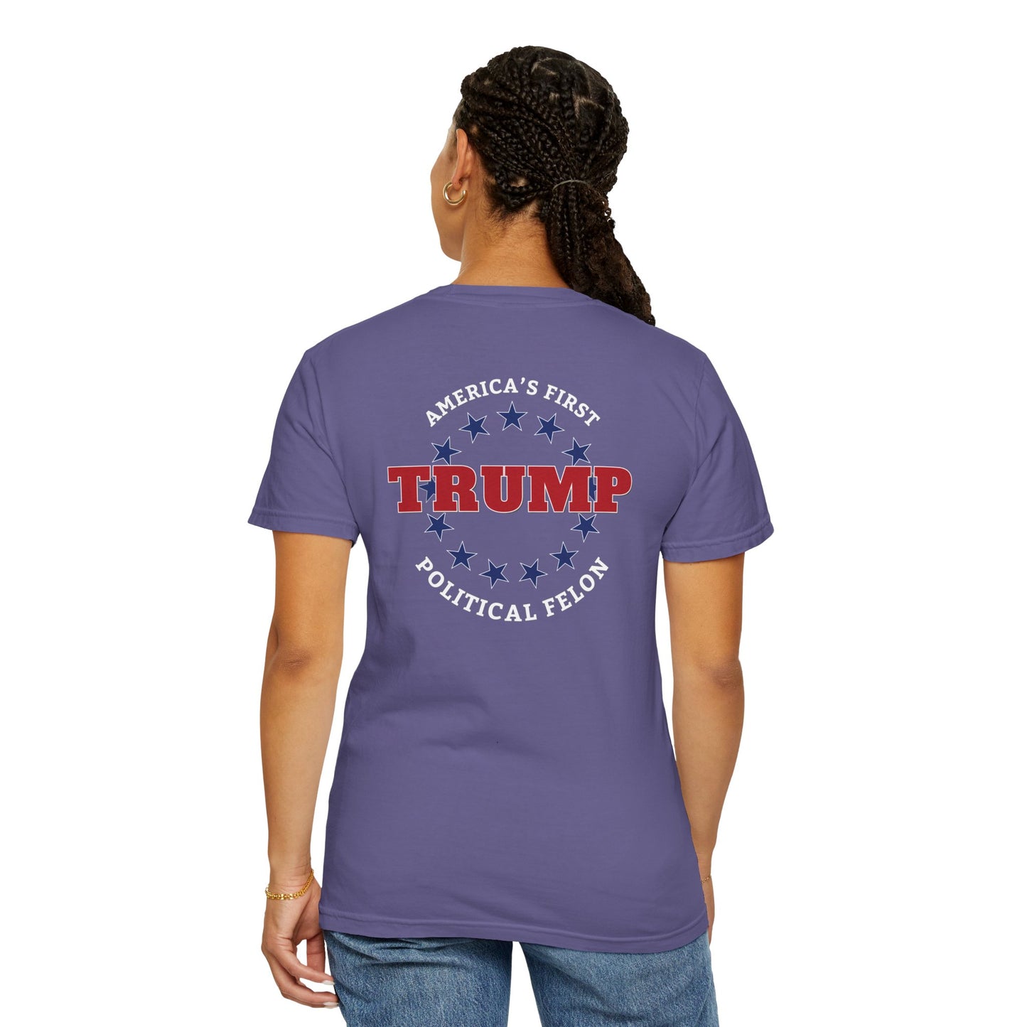 "Trump - America's First Political Felon", Unisex T-shirt
