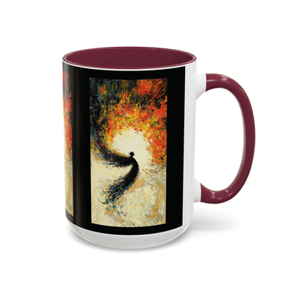 "Seraphic Aegis", Colorful Mugs (11oz, 15oz)