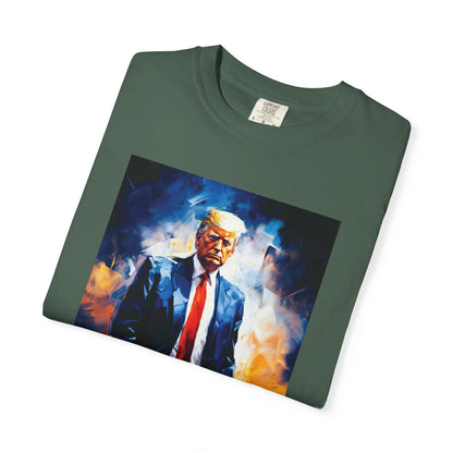 "Trump Portrait" #22, Unisex T-shirt (Dark Colors)