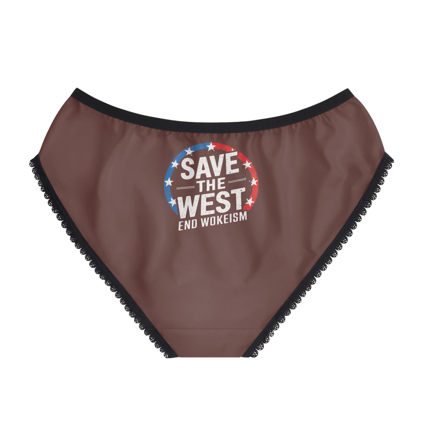 "Save the West - End Wokeism", Women's Briefs (Zanzibar Coast)