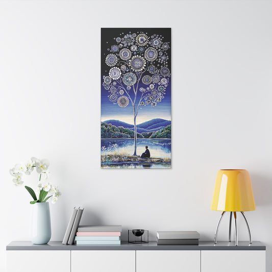 "The Dreaming Tree", Stretched Classic Canvas Fine Art Print