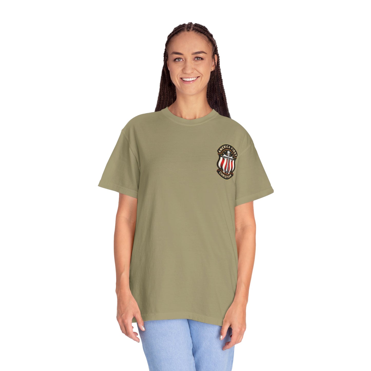 "America First Christian" #04, Unisex T-shirt