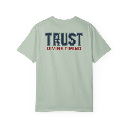 "Trust Divine Timing" #02, Unisex T-shirt