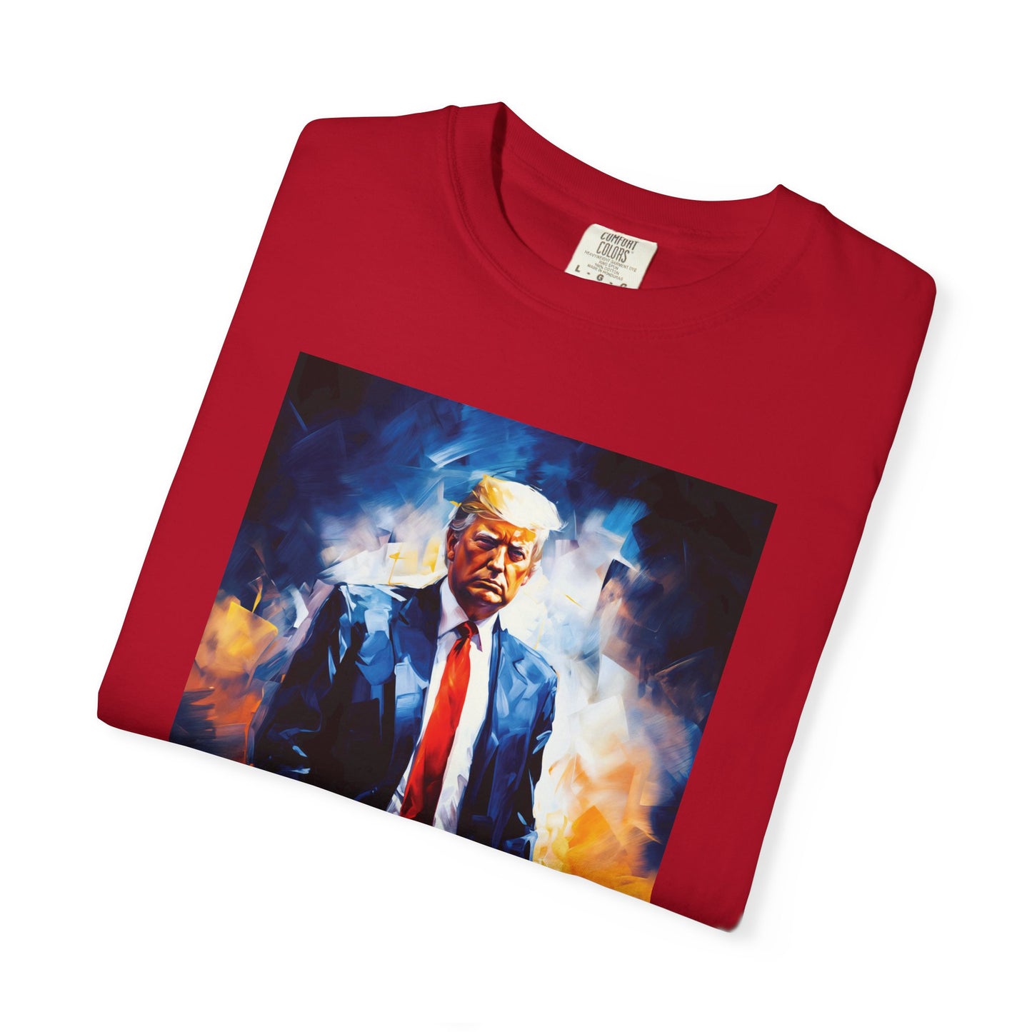 "Trump Portrait" #22, Unisex T-shirt (Dark Colors)
